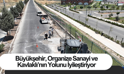 Büyükşehir, Organize Sanayi ve Kavlaklı’nın Yolunu İyileştiriyor