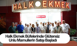 Halk Ekmek Büfelerinde Glütensiz Unlu Mamullerin Satışı Başladı