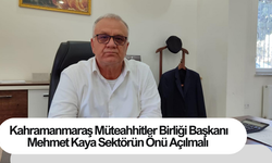 Sektörün Önü Açılmalı