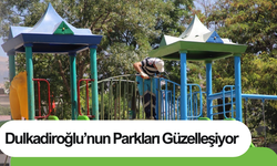 Dulkadiroğlu’nun Parkları Güzelleşiyor