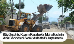 Büyükşehir, Kazım Karabekir Mahallesi’nin Ana Caddesini Sıcak Asfaltla Buluşturacak