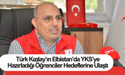 Türk Kızılay’ın Elbistan’da YKS’ye Hazırladığı Öğrenciler Hedeflerine Ulaştı