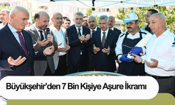 Büyükşehir’den 7 Bin Kişiye Aşure İkramı