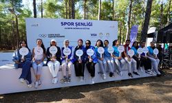 Gençler Hem Spor Yaptı Hem Doyasıya Eğlendi