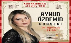 Aynur Özdemir, KAFUM’da Müzik Ziyafeti Yaşatacak