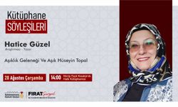 Kütüphane Söyleşileri’nin Konuğu Yazar Hatice Güzel Olacak!