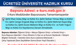 Onikişubat Belediyesi’nin ücretsiz Üniversite Hazırlık Kursu’na kayıtlar başladı