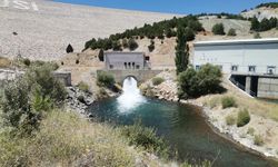 Kahramanmaraş’ta Boru Hattı Su Projesi Tamamlandı