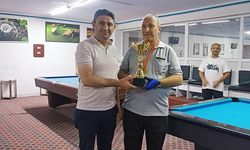 Kahramanmaraş’ta İlk 8 Top Bilardo Şampiyonası Düzenlendi