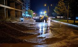 Kahramanmaraş’ta sağanak yağış hayatı olumsuz etkiledi