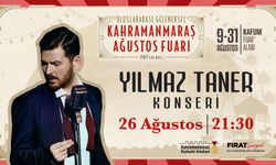 Pop Müziğin Sevilen İsmi Yılmaz Taner, Müzik Ziyafeti Yaşatmaya Geliyor!