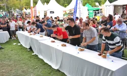 Bursa'da en çok yiyenlerin kazandığı festival