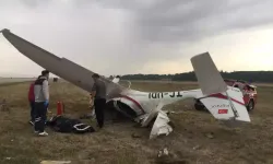 Bursa'da eğitim uçağı düştü! Bursa'da ne oldu? Pilotlar yaralı mı, öldü mü?