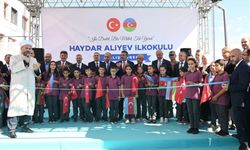 Haydar Aliyev İlkokulu’nun Açılışı Gerçekleştirildi