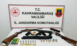 Kahramanmaraş'ta Düğünde silah atan şahıslara Jandarma baskını