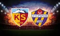 Kayserispor- Eyüpspor maçı ne zaman? Bein Sports 1-2-3 canlı izle Kayserispor- Eyüpspor maçı saat kaçta, hangi kanalda?