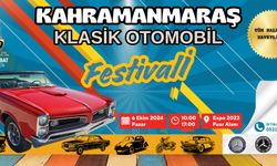 Kahramanmaraş Klasik Otomobil Festivali için geri sayım başladı!