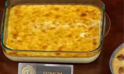 MasterChef Kaymaçina tarifi! En güzel Kaymaçina tarifi! Kaymaçina tarifi nasıl yapılır? Kaymaçina için malzemeler!