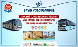 Engelli Toplu Taşıma Kartlarının Vizesi Uzatıldı!