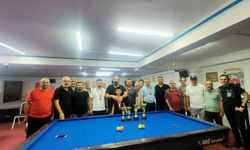 Kahramanmaraş’ta 3 Bant Bilardo İl Şampiyonası'nda Şampiyonlar Belli Oldu