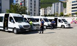 Büyükşehir Zabıtası Öğrencilerin Konforlu Ulaşımı İçin Görev Başında