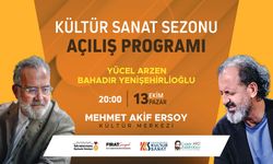 Cahit Zarifoğlu Kültür Sanat Sezonu Görkemli Programla Başlayacak