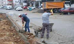 Dulkadiroğlu’ndan Ballıca’da Kilit Parke Çalışması