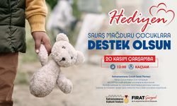 Hediyen Savaş Mağduru Çocuklara Destek Olsun!