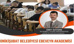 Onikişubat Belediyesi Ebeveyn Akademisi, konferansla başlıyor