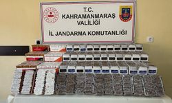 Kahramanmaraş’ta100 bin adet makaron ele geçirildi