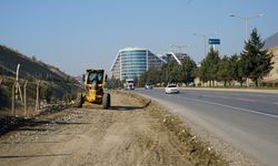 Büyükşehir’den Şehrin Ana Arterlerinde Temizlik