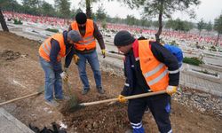 Büyükşehir Kapıçam’da Çevre Düzenleme Çalışmalarını Sürdürüyor