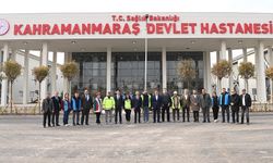 Yeni Devlet Hastanesinin Yolu da Hızla Hazırlanıyor