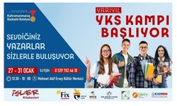 Yarıyıl Tatilinde YKS Kampı Gençlerle Buluşacak!