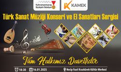 KAMEK, Sanat ve Müzik Dolu Gece Yaşatacak