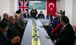 Milletvekili Radiye Sezer Katırcıoğlu Londra’da Kahramanmaraşlıları unutmadı