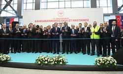 Kahramanmaraş Devlet Hastanesi Hizmete Açıldı