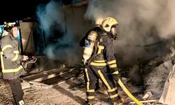 Kahramanmaraş’ta Konteynerde Yangın: Can Kaybı Yok!