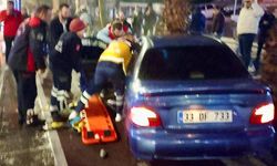 Kahramanmaraş’ta otomobil ağaca çarptı: 1 yaralı