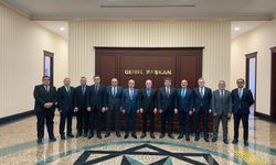 Kahramanmaraş teşkilatı, Ankara'da MYK üyeleriyle buluştu