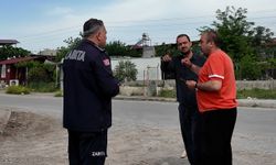 Dulkadiroğlu Belediyesi’nden Sıkı Denetim: Ruhsat Uyarısı Yapıldı