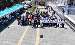 KİÜ'de 46 Metrelik Mangalda İrişkit Şöleni!
