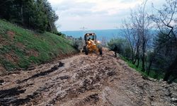 Kırsalda Ulaşım Seferberliği: Büyükşehir Ekipleri Sahada