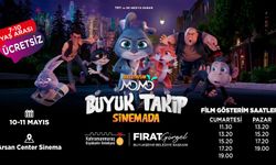 Kahramanmaraşlı Miniklere Sinema Sürprizi