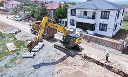 Kahramanmaraş'ta 9 Milyonluk Altyapı Hamlesi