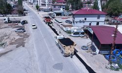 Elbistan’da Altyapı Tamamlandı, Sıcak Asfalt Dönemi Başladı