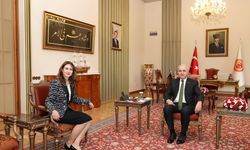 MHP'li Zuhal Karakoç Dora, Numan Kurtulmuş ile görüştü!