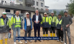 Anahtar Parti Kahramanmaraş İl Teşkilatı’ndan 1 Mayıs’ta Anlamlı Ziyaret