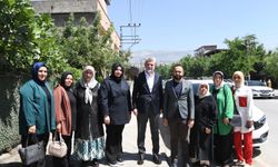 Kahramanmaraş’ta Gönül Buluşmaları Devam Ediyor