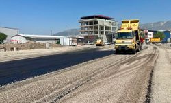 Kahramanmaraş Yeni Sanayi Sitesi’nde Yol Konforu Artıyor
